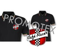 polo café racer moto racing maglia yamaha ducati bmw italia guzzi rocker