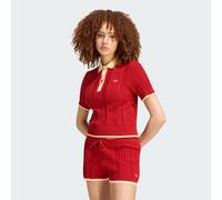 POLO CALI CABLE KNIT Team Victory Red XS