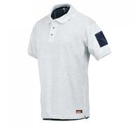 Polo Camu 100% Cotone - colore BIANCO - INDUSTRIAL STARTER