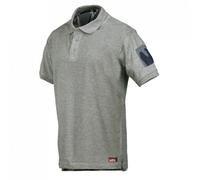 Polo Camu 100% Cotone - colore GRIGIO - INDUSTRIAL STARTER