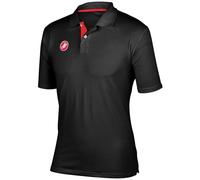 Polo Castelli Race Day - Nero XS / Nero
