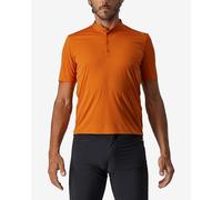 Polo Castelli Tech 2 manica corta arancione ossido - XL
