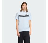 Polo Chest Stripes Slim Crystal Sky M