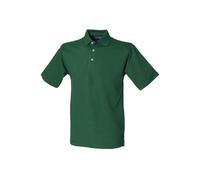 Polo classica da uomo manica corta 100% cotone runspun made in Ireland