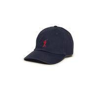 Polo Club Cappellino Blu Scuro Cotone con Logo Ricamato
