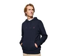 Polo Club Felpa con Scollo Tondo e Logo Ricamato da Uomo - 100% Cotone - Maglia a Maniche Lunghe