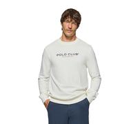 Polo Club Felpa Uomo Basica 100% Cotone Senza Cappuccio - Sweatshirt Men, M