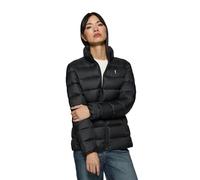 Polo Club Giacca Ultralight Nera da Donna Blu Scuro con ricamo e chiusura Zip - Cappotto Invernale