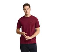 Polo Club Maglietta Basic Cotone con Logo Ricamato Uomo - T-Shirt for Men