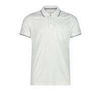 CMP - Polo Piquet da uomo, Bianco, 56