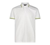 CMP Polo da Uomo in Poliestere Stretch 34D5987 A001 Bianco