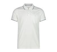 CMP - Polo da uomo, Bianco, 50