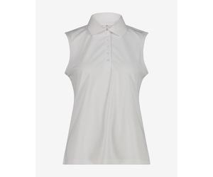 Polo CMP Mountain Hikes senza maniche bianco pile donna - XL