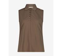 Polo CMP Mountain Hikes senza maniche marrone grigiastro donna - S