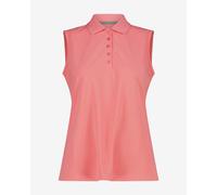 Polo CMP Mountain Hikes senza maniche rosa pastello donna - S