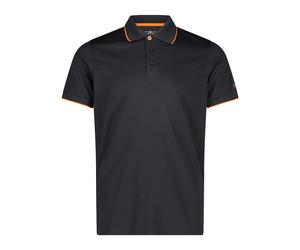 Polo CMP Noir 3XL