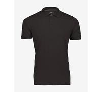 Polo CMP Piquet de manica corta nero - L