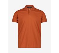 Polo CMP Piquet manica corta arancione scuro - 60