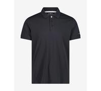 Polo CMP Piquet manica corta nero puro - 5XL