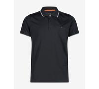 Polo CMP Quick-Drying manica corta grigio antracite - L
