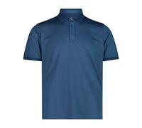 Cmp 32t5247 Short Sleeve Polo Blu 4XL Uomo