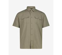 Polo CMP Technical Plaid manica corta verde canna - 48