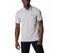 Columbia Nelson Point™ Short Sleeve Polo Grigio 2XL Uomo