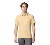 Columbia Nelson Point™ Short Sleeve Polo Giallo 2XL Uomo