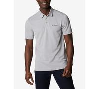 Polo Columbia Nelson Point Uomo columbia grigio (L)