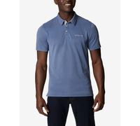 Columbia Polo Nelson Point Blu Uomo XL