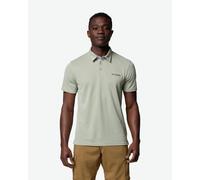 Columbia Polo Nelson Point™ manica corta Verde Uomo M