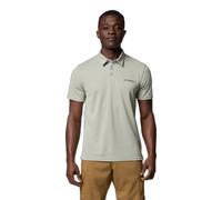 Columbia Nelson Point™ Short Sleeve Polo Verde S Uomo
