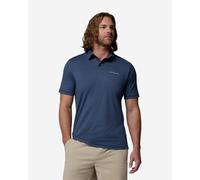 Polo Columbia Parsons Point manica corta blu notte - S