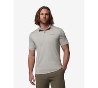 Polo Columbia Parsons Point manica corta grigio beige - XL