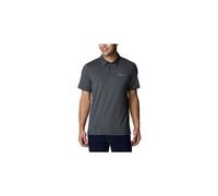 Polo Columbia Tech Trail manica corta nero - XL