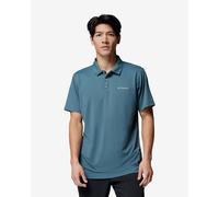 Columbia Tech Trail™ Utility Short Sleeve Polo Blu M Uomo
