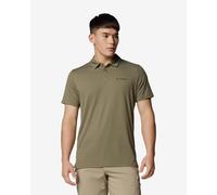 Columbia Tech Trail™ Utility Short Sleeve Polo Verde 2XL Uomo