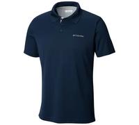 Polo Columbia Utilizer manica corta blu notte - S