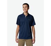 Polo Columbia Utilizer manica corta blu notte - S
