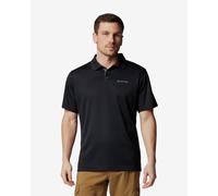 Polo Columbia Utilizer manica corta nero puro - XXL