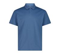 Polo compatto leggero in poliestere CMP Bleu XL