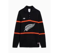 Polo con grafica Relaxed adidas Originals x All Blacks per uomo