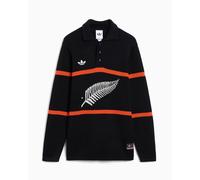 Polo con grafica Relaxed adidas Originals x All Blacks per uomo Ref. KG4640 Colore Nero Taglia XL