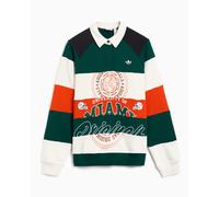 Polo con logo Relaxed adidas Originals R3COD Athl Dept NCAA University of Miami per donna Ref. KF2329 Colore Multi Taglia M