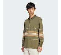 Polo con motivo a righe Olive Strata XS