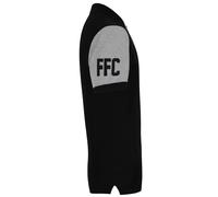 Polo con stampa originale Fulham FC - manica a contrasto - uomo