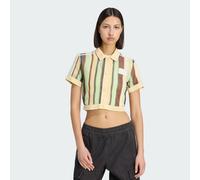 POLO CORTA ADIDAS ORIGINALS SUMMER GLOW STRIPED Easy Yellow M