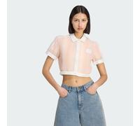POLO CORTA ADIDAS ORIGINALS SUMMER GLOW STRIPED Sandy Pink 2XL