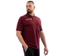 Polo Cotone Piquet Summer Granata