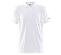 Polo Craft core blend Blanc 4XL